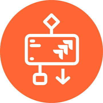 Jira Workflow Steps for Slack logo