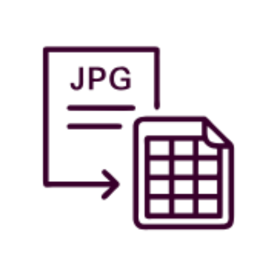 JPG To Excel Converter logo