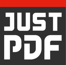 JUST PDF logo