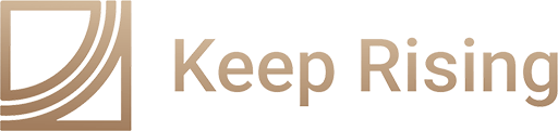 Keep Rising logo