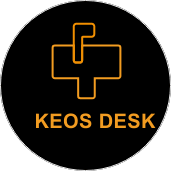 Keos Desk logo