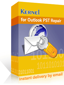 Kernel for Outlook PST Repair logo