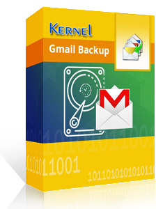 Kernel Gmail Backup logo