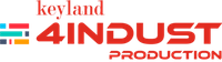 Keyland 4INDUST REMOTE logo