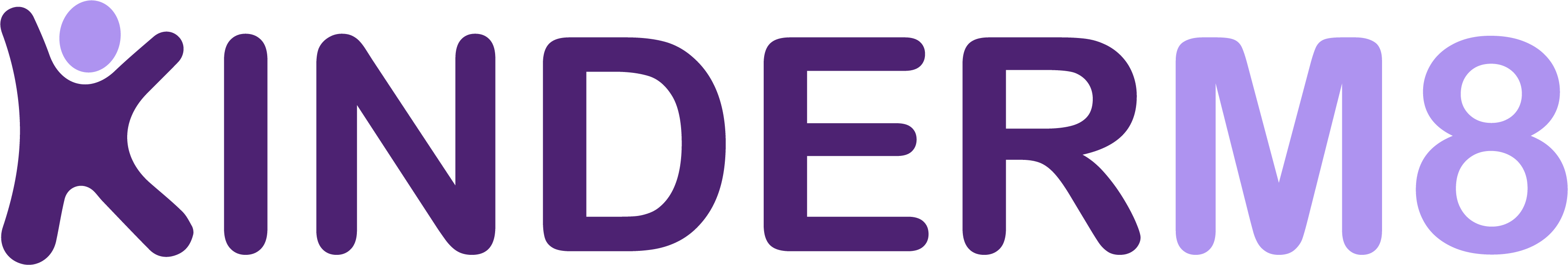Kinder m8 logo