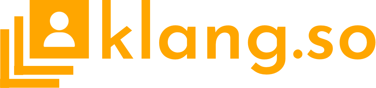 klang.so logo