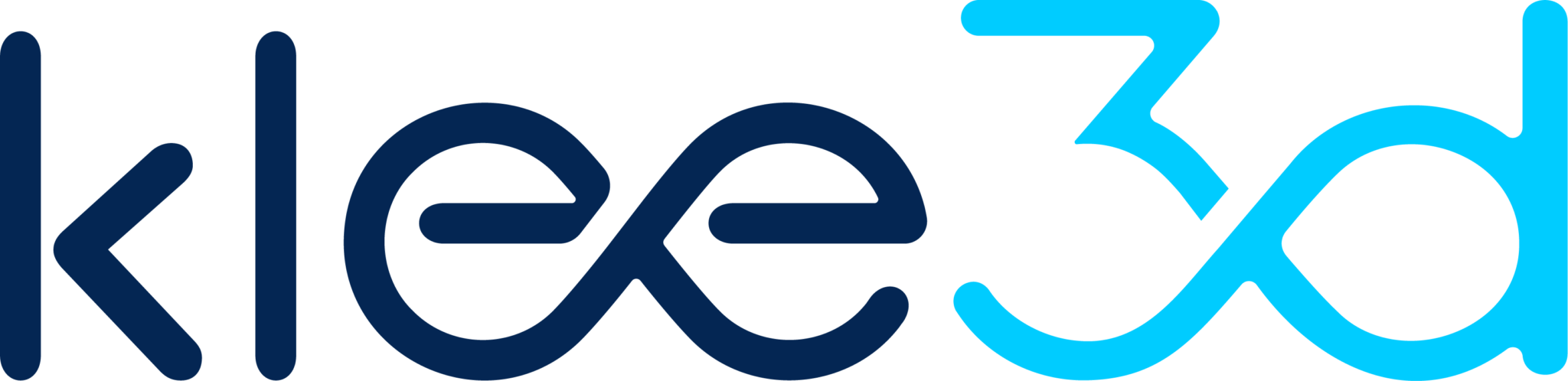 Klee 3d logo