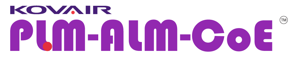 Kovair ALM-PLM CoE logo