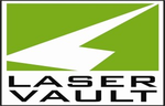 LaserVault logo