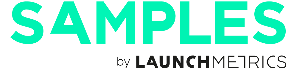Launchmetrics Samples logo