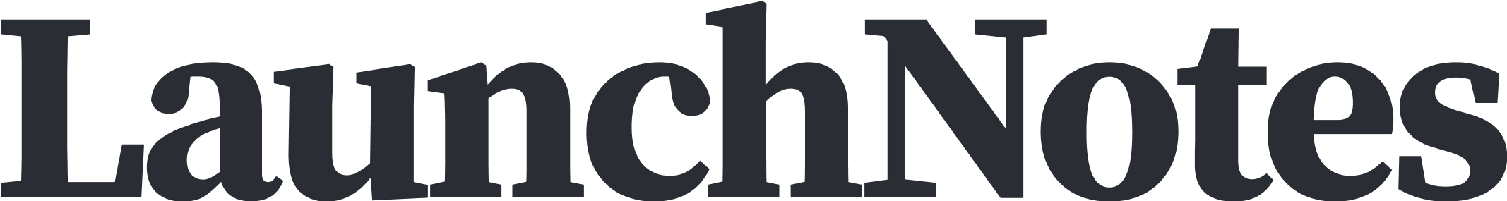 LaunchNotes logo
