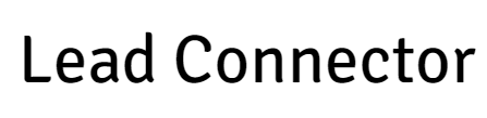 Lead Connector logo