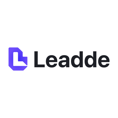 Leadde AI Logo