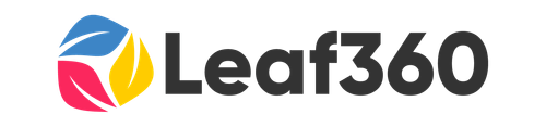 Leaf360 logo