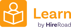 Learn by HireRoad logo