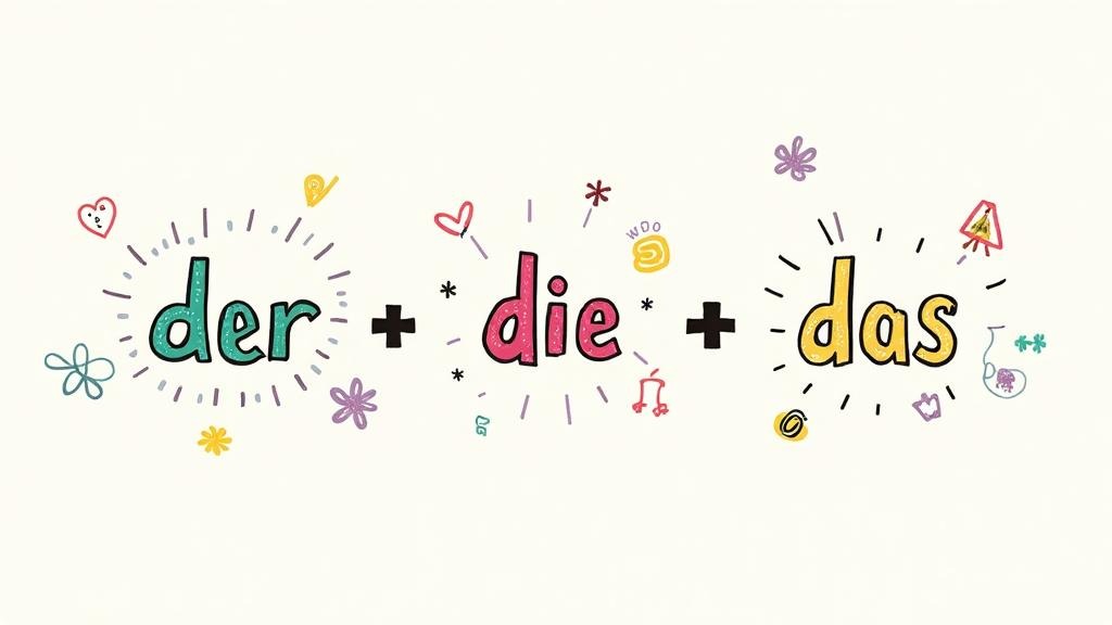 Learn German with Games logo