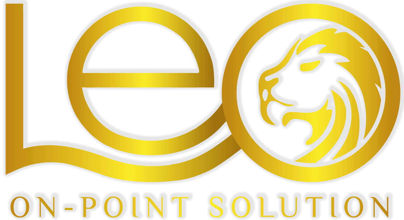 Leo Salon Management logo