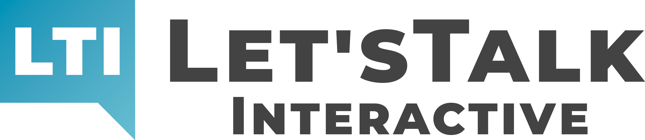 Let's Talk Interactive logo