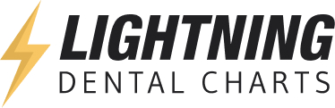 Lightning Dental Charts logo