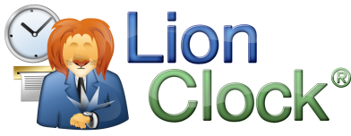 LionClock logo