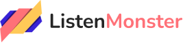 Listen Monster logo