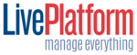 LivePlatform logo