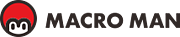 Macroman logo