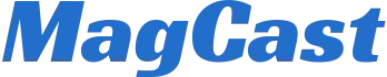 MagCast logo