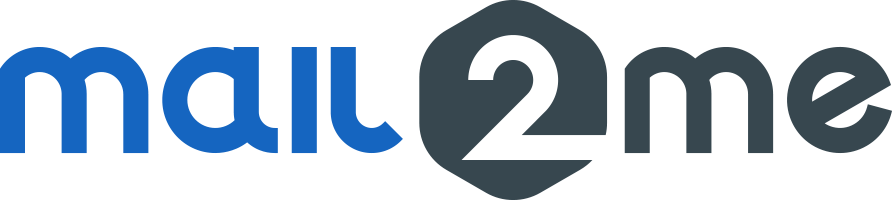 Mail2Me logo