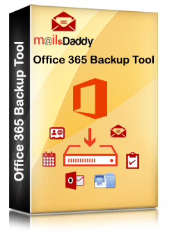 MailsDaddy Office 365 Backup Tool logo