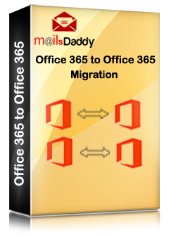 MailsDaddy Office 365 to Office 365 Migration Tool logo