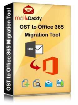 MailsDaddy OST to Office 365 Migration Tool logo