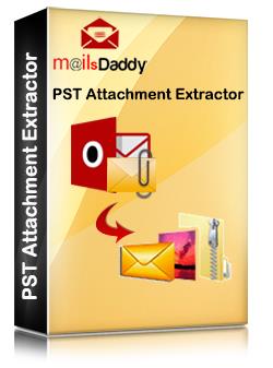 MailsDaddy PST Attachment Extractor logo