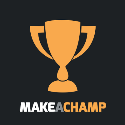 MAKEACHAMP logo