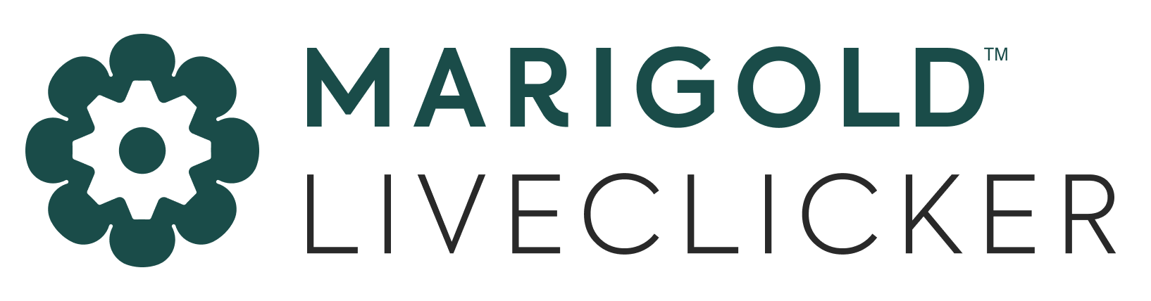 Marigold Liveclicker logo