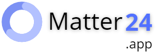 Matter 24 logo