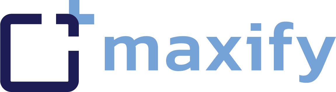 Maxify logo
