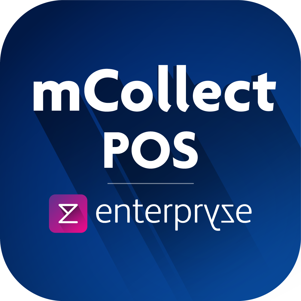 mCollect POS logo