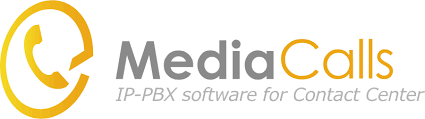 MediaCalls logo