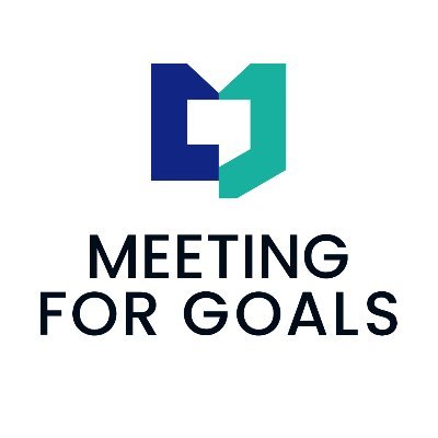 Meeting for goals logo