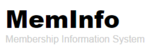 MemInfo logo