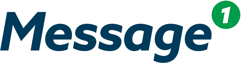 Message1 logo