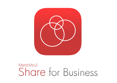 MetaMoJi Share logo