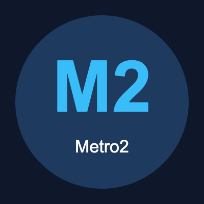 Metro2 logo