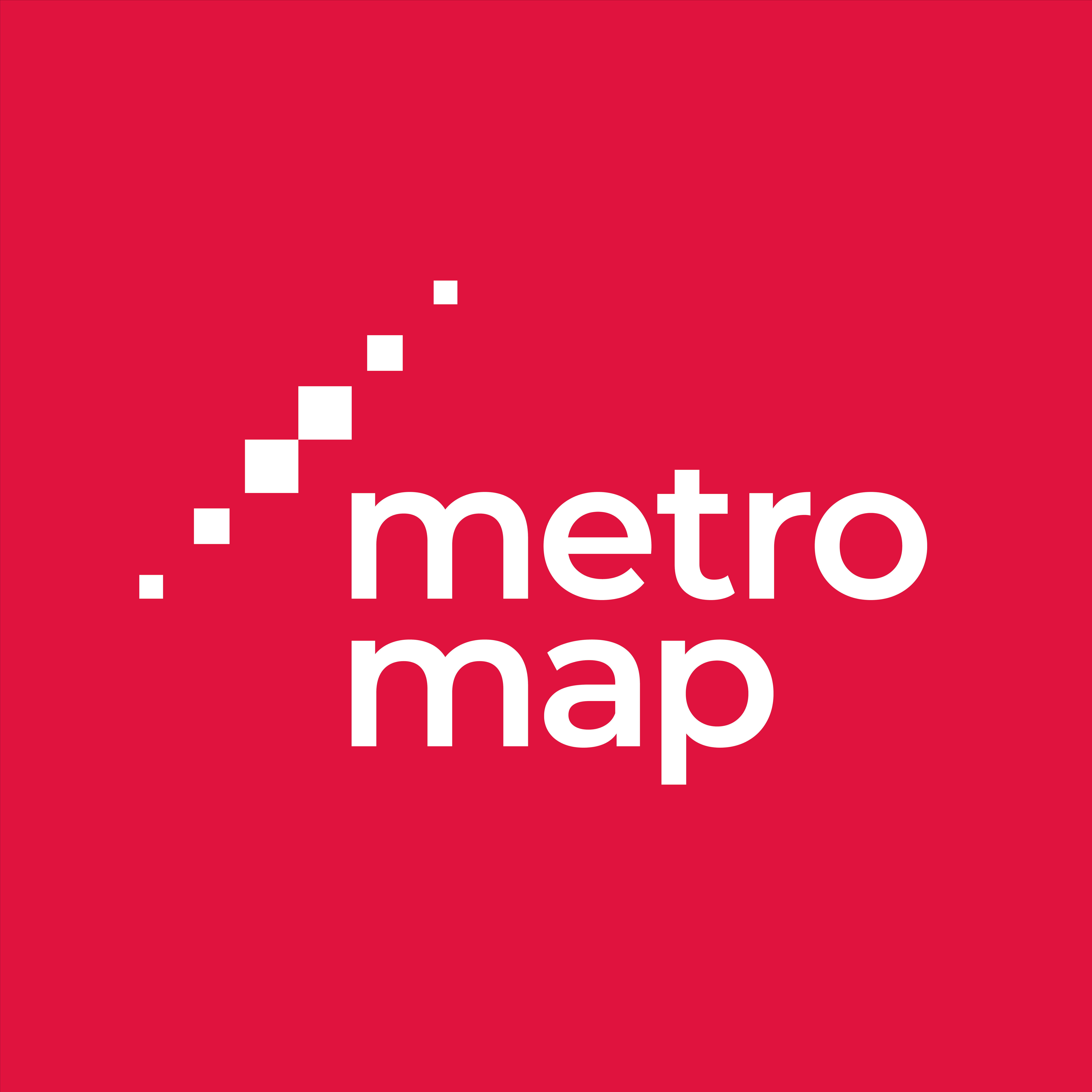 MetroMap logo
