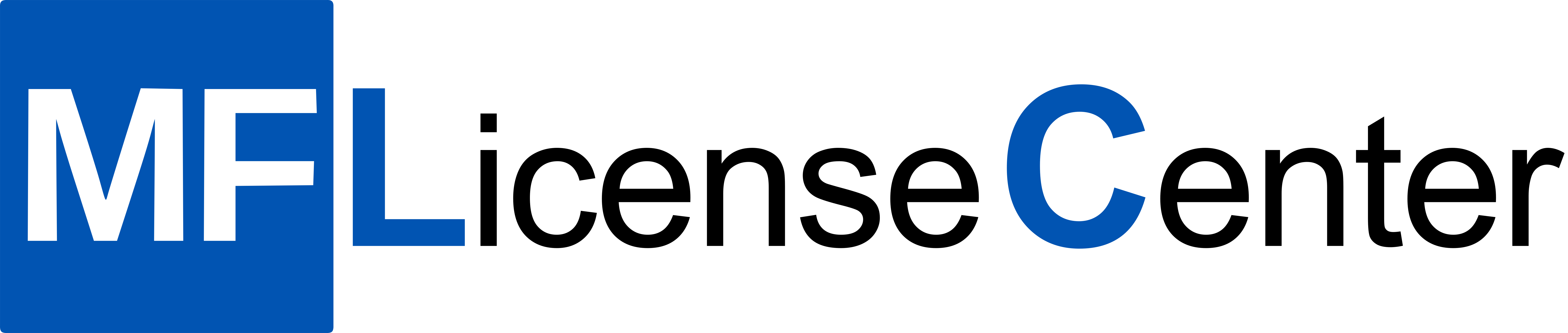 MF License Center logo