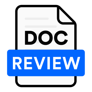 Mike DocReview logo