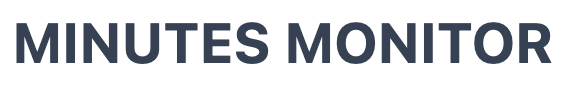 MinutesMonitor logo