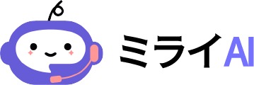 mirai AI logo
