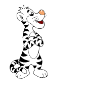 Mockup Tiger logo